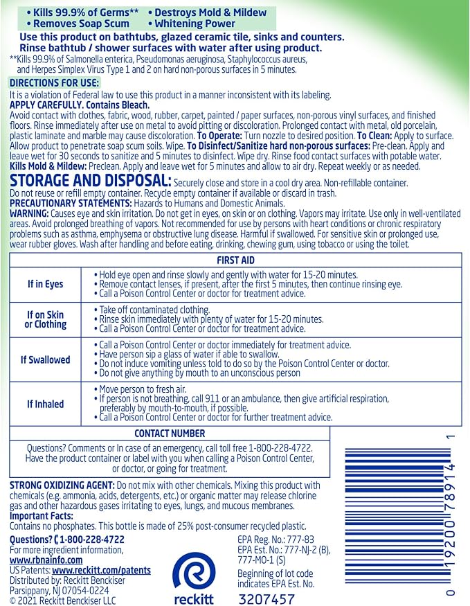 Lysol Multi-Purpose Cleaner Sanitizing and Disinfecting Spray - Image 4
