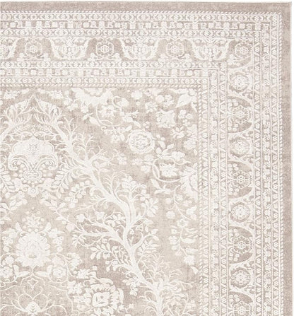 SAFAVIEH Area Rug 8x10 - Reflection Collection - Large - Beige & Cream, Non-Shedding & Easy Cleaning, Ideal for Living Room, Bedroom, Dining Space (RFT668A)