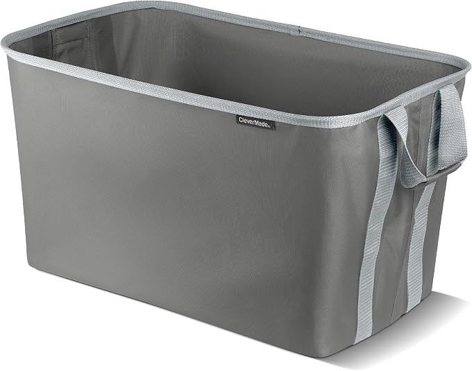 CleverMade Collapsible Laundry Basket Hamper - Image 7