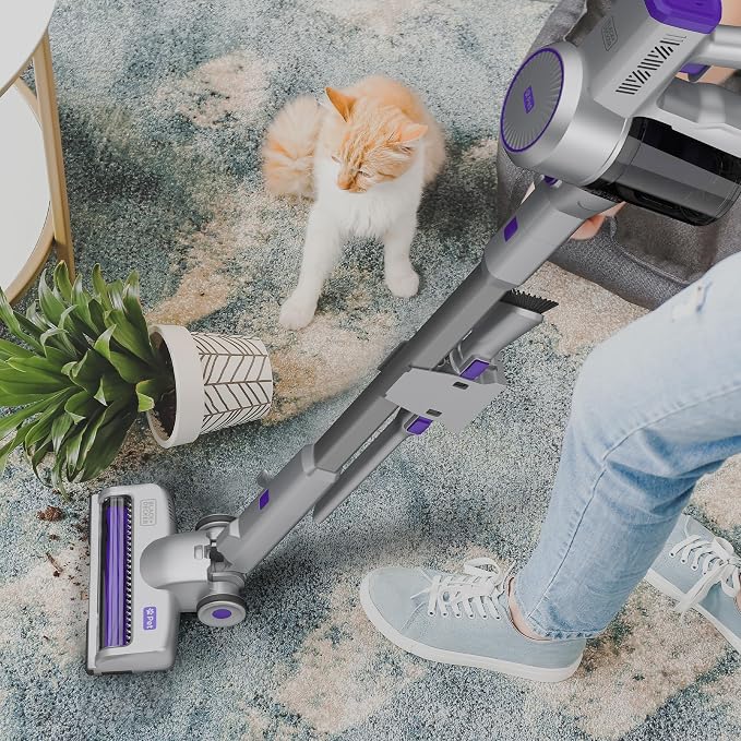 Black+Decker Powerseries+ Corded 4 in 1 Stick Vacuum, Upright to Hand-Vac Multi - Image 4
