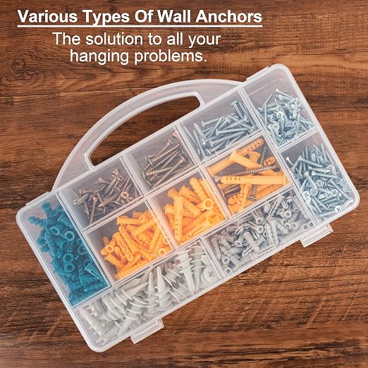 KURUI 510Pcs Wall Hanging Kit - Image 5