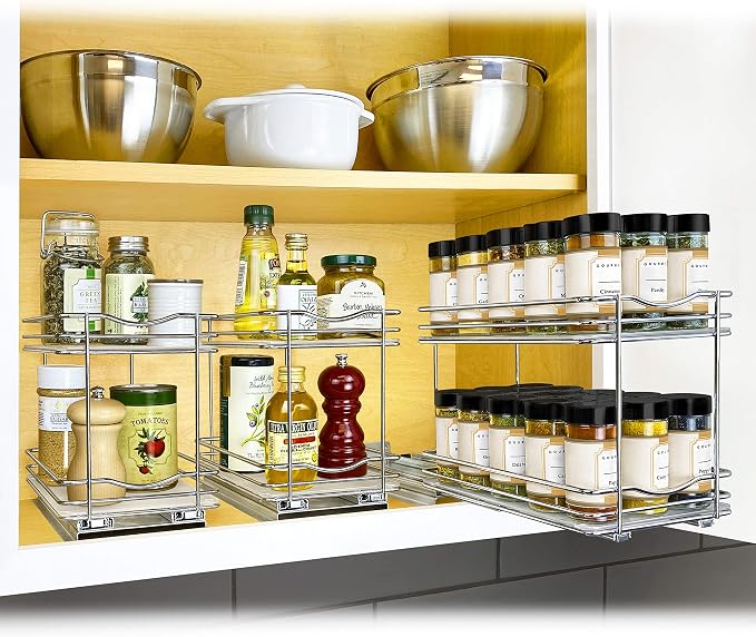 LYNK PROFESSIONAL® Pull Out Spice Rack Organizer - Image 8