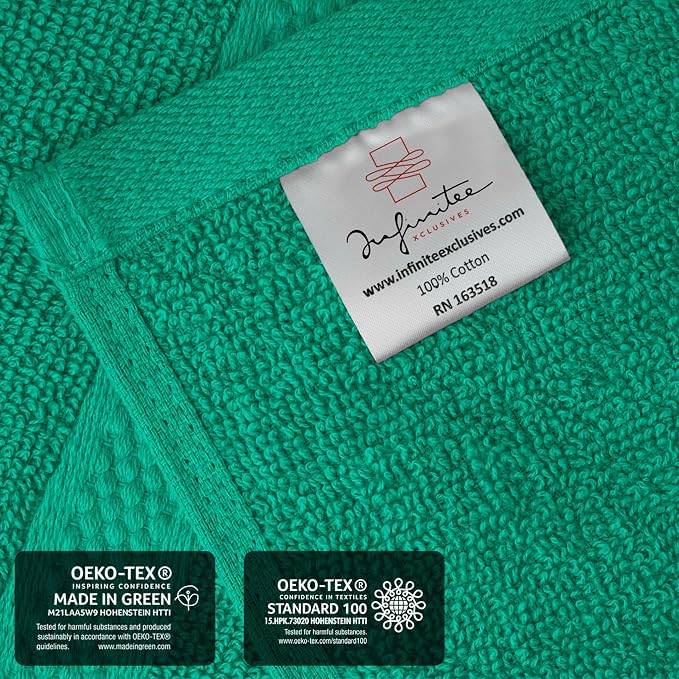 Infinitee Xclusives Luxury Wash Cloths - Image 5