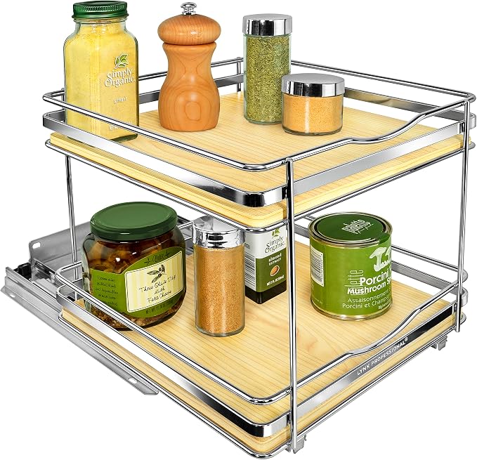 LYNK PROFESSIONAL® Élite™ Pull Out Spice Rack Organizer - Image 8