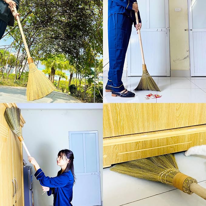 TTS Handmade Whisk Sweeping Broom - Image 6