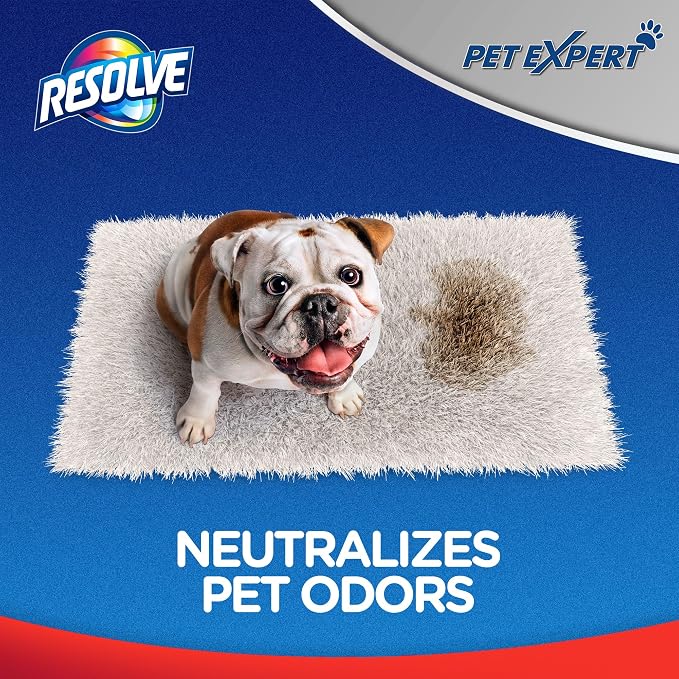 Resolve Pet Expert Easy Clean Carpet Foam Spray Refill, 2 Piece Set, Stain and - Image 6