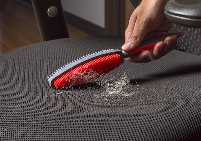 FURemover Duo Pet Hair Rubber Brush, Dual Sided to Easily Remove Fur and Lint - Image 8