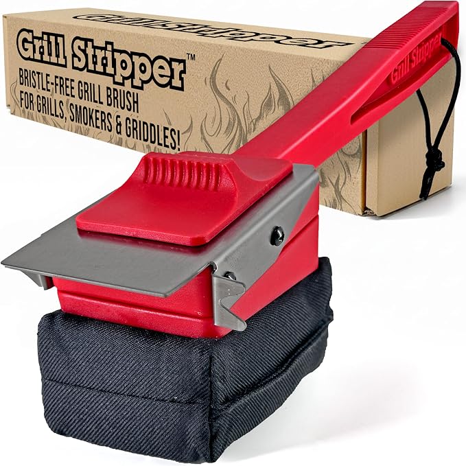 GRILL STRIPPER Bristle Free Grill Brush by GrillStripper