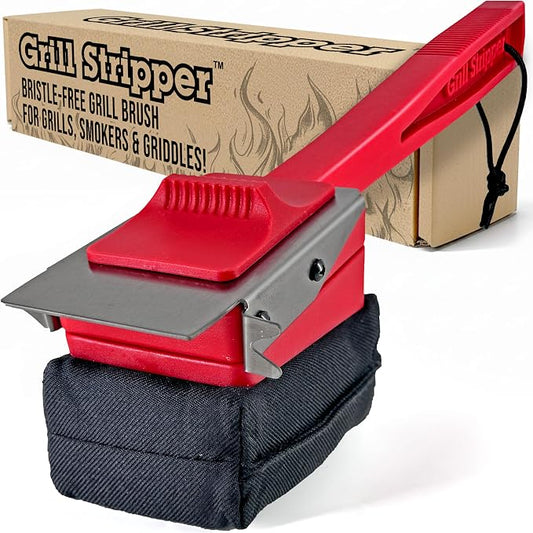 GRILL STRIPPER Bristle Free Grill Brush by GrillStripper