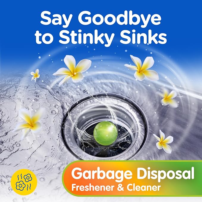 COMPAC HOME Plink Garbage Disposal Cleaner and Deodorizer, Freshens Your - Image 2