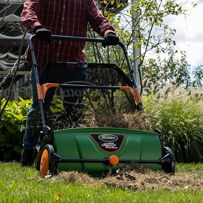 Scotts Outdoor Power Tools LSW70026S 26-Inch Push Lawn Sweeper - Image 5