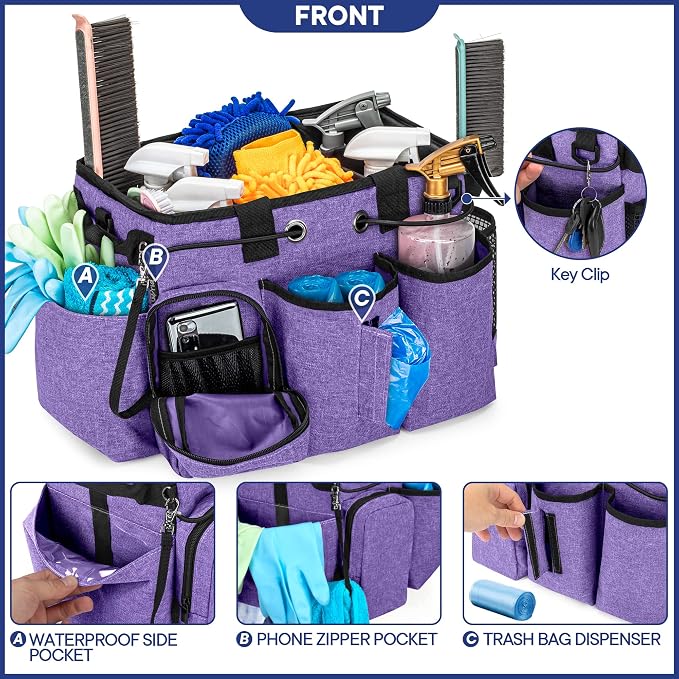 LoDrid Large Professional Cleaning Caddy - Image 4