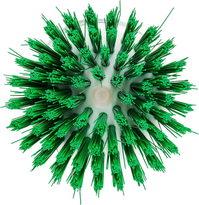 Libman Palm Brush with Soap Dispenser – Dish Brush - Image 3