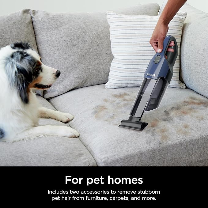 Shark Cyclone PET Handheld Vacuum - Image 3