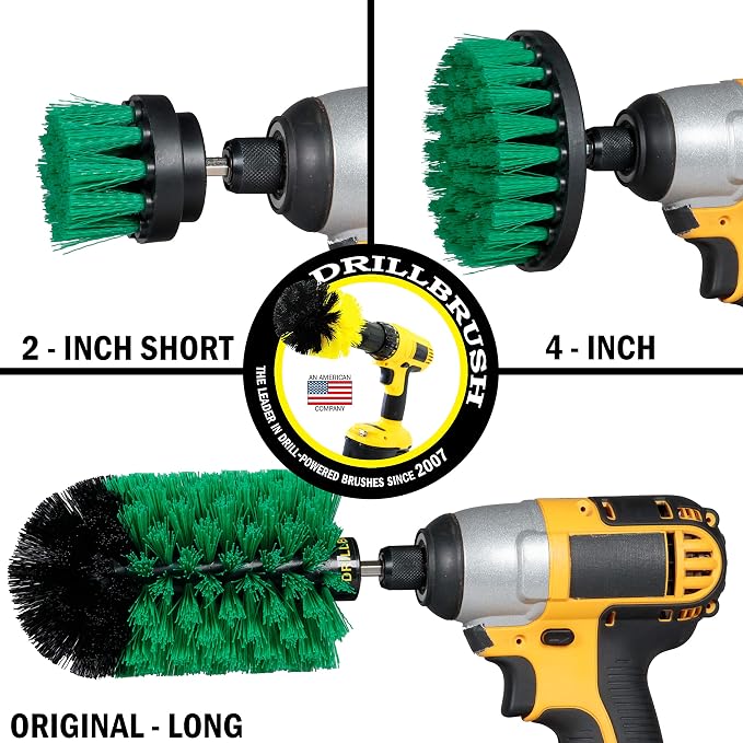 Drill Brush Power Scrubber by Useful Products - Image 7