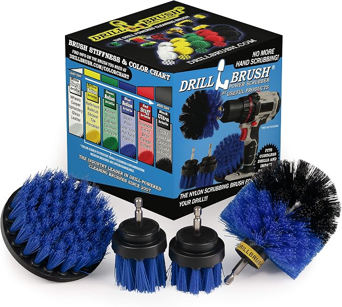 Marine Cleaning Supplies by Drillbrush