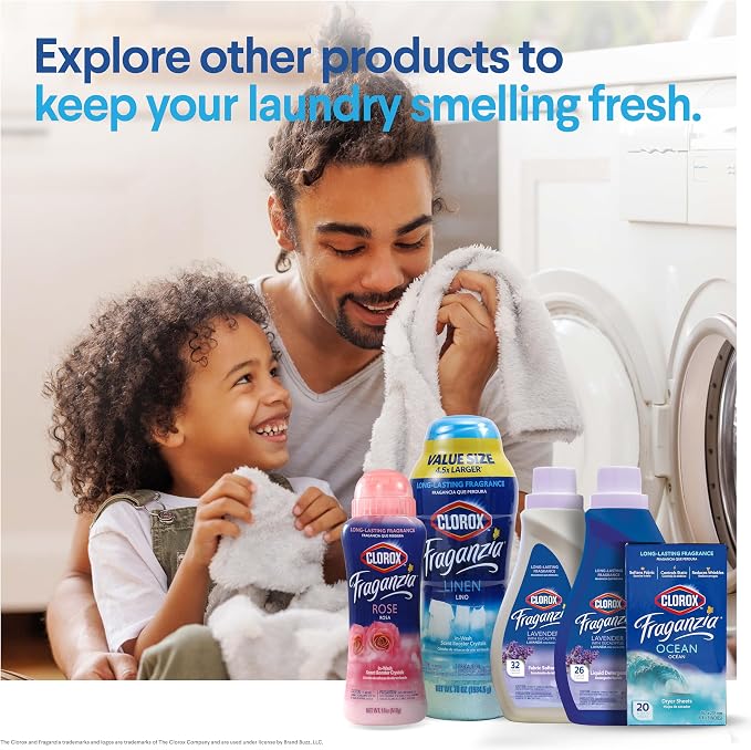 Clorox Fraganzia Scent Boosting in-Wash Laundry Crystals, Lavender - Image 7