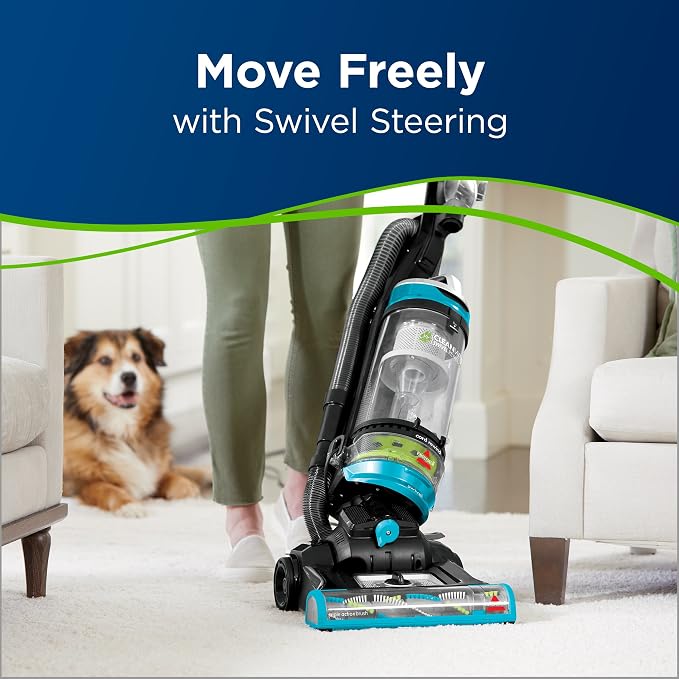 Bissell 2254 CleanView Swivel Rewind Pet Upright Bagless Vacuum, Automatic Cord - Image 3