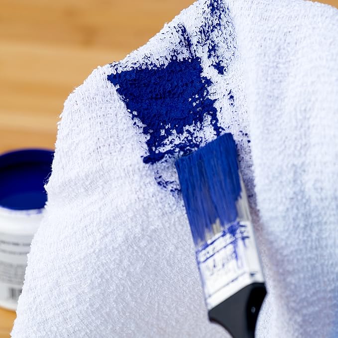 S&T INC. Multipurpose Cotton Terry Cleaning Towels - Image 3