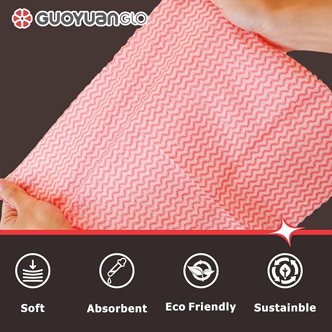 Disposable Cleaning Cloths Reusable Dsih Cloths - Image 3