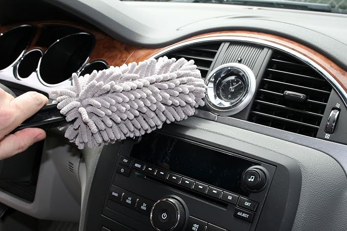 Carrand AutoSpa 97372AS Interior Car Detail Duster - Image 6