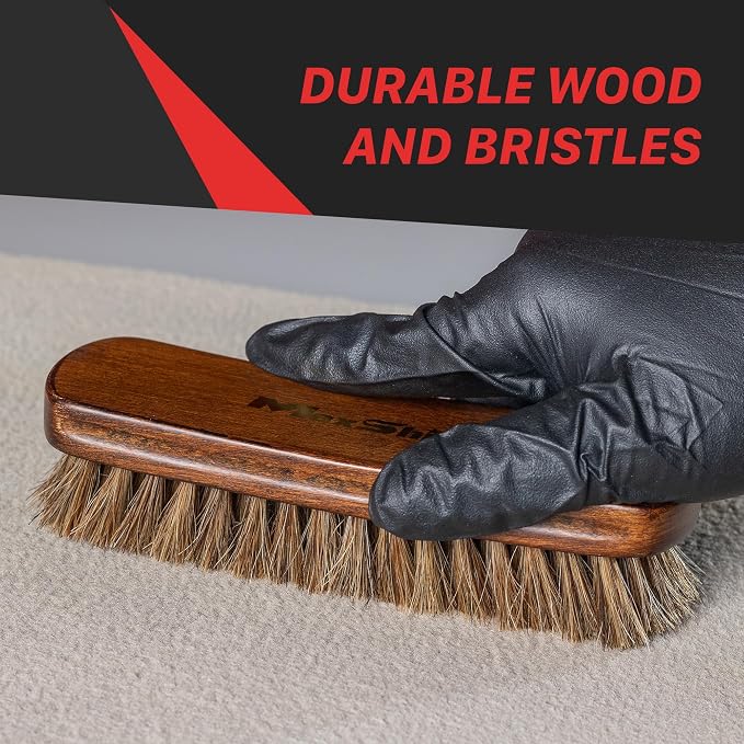 Maxshine Universal Natural Fine Horse Hair Brush – Sturdy Yet Soft Bristles - Image 9