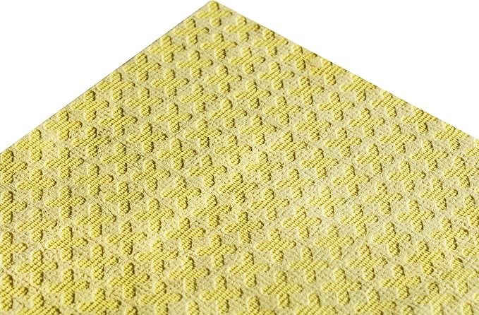 Vileda Actifibre Cloth for Cleaning Glass – Yellow - Image 3