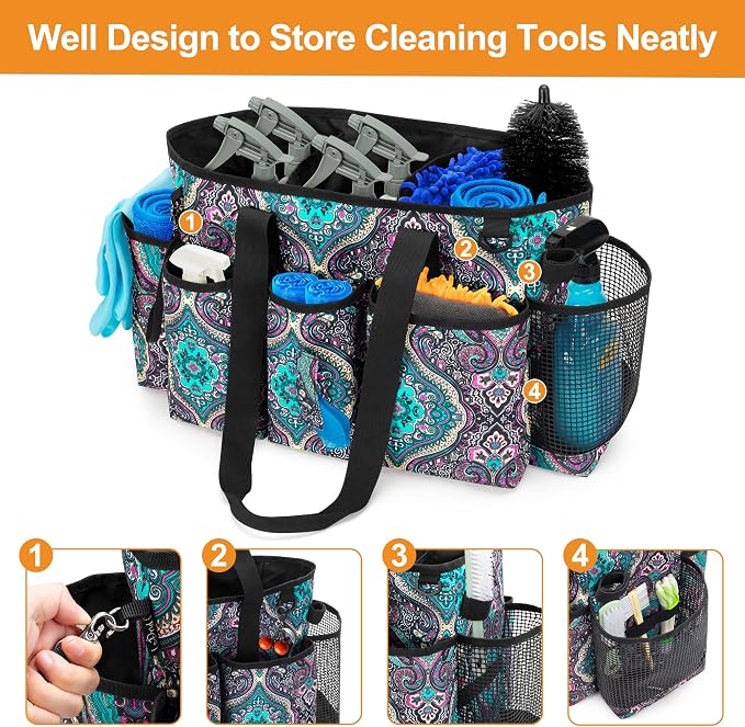 LoDrid Professional Cleaning Tote Caddy - Image 6