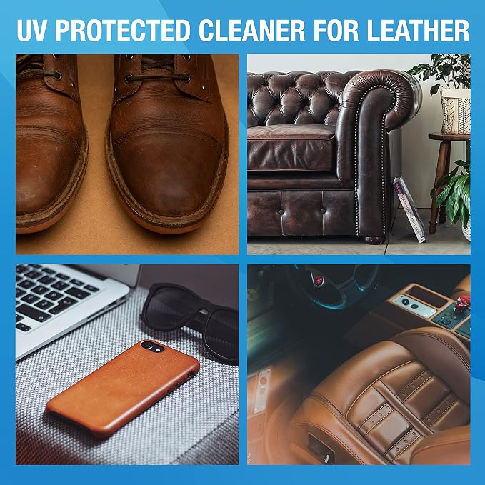 MiracleWipes for Leather Cleaning & Conditioning, Upholstery, and Moisturizes - Image 8