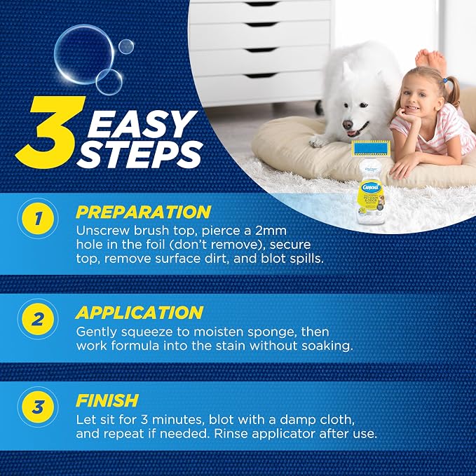 Carbona Oxy-Powered Pet Stain & Odor Remover | Carpet Cleaner - Image 4