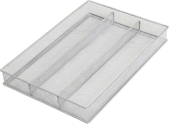 YBM Home Metal Silverware Organizer - Image 4