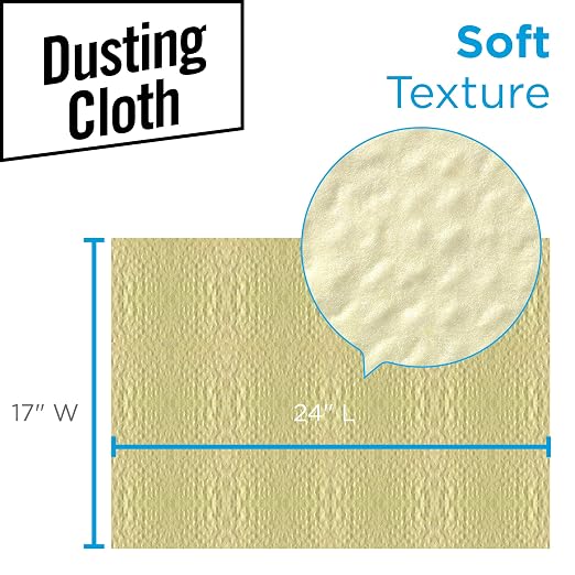 Georgia-Pacific Brawny Yellow 1/8 Fold Disposable Dusting Cloth by GP PRO - Image 4