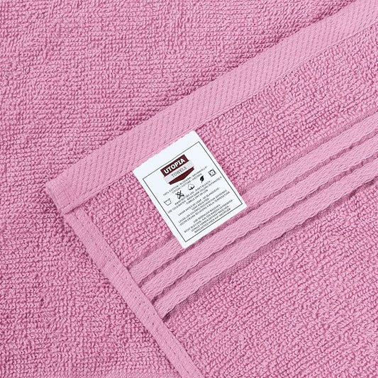 Utopia Towels Wash Cloths Set, 12 by 12 Inches, 100% Cotton Ring Spun, Highly - Image 2