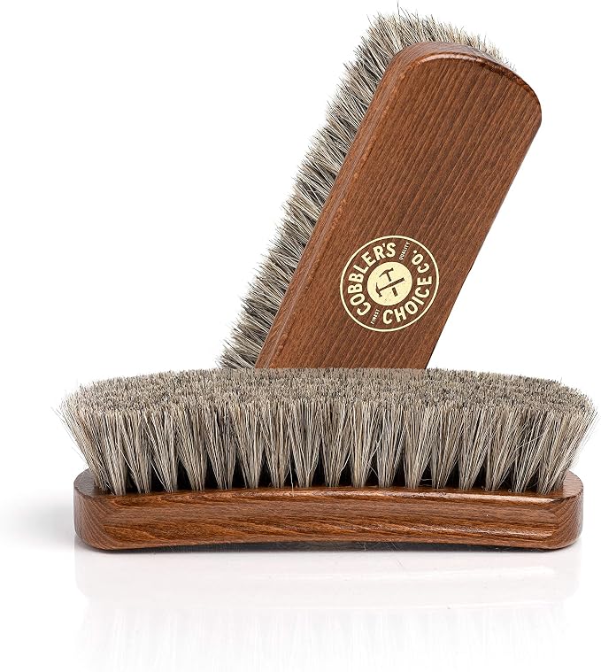 Premium Shoe Brush by CobblersChoiceCo