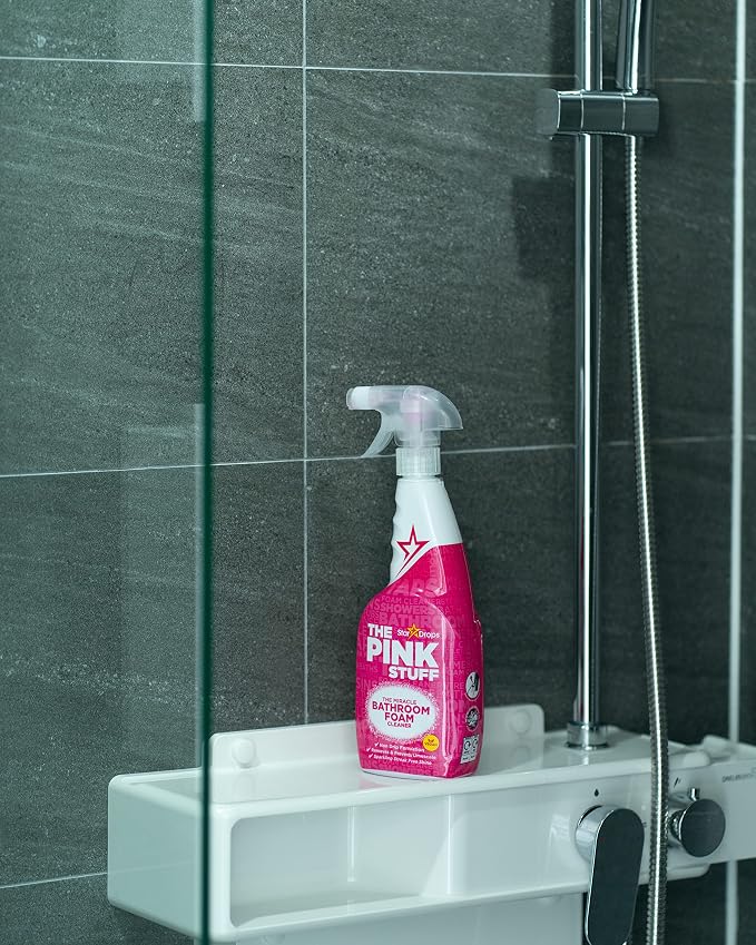 Stardrops - The Pink Stuff - The Miracle Bathroom Foam Cleaner 750ml 2-Pack - Image 9