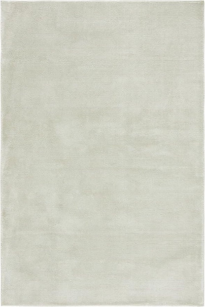 SAFAVIEH Revive Collection Area Rug - 4' x 6', Sage, Transitional Design, Stain Resistant, Ideal for High Traffic Areas in Living Room, Bedroom & Dining Room (REV102W-4)