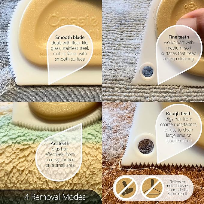 Mini Pet Hair Detailer, Pet Hair Remover - Image 3