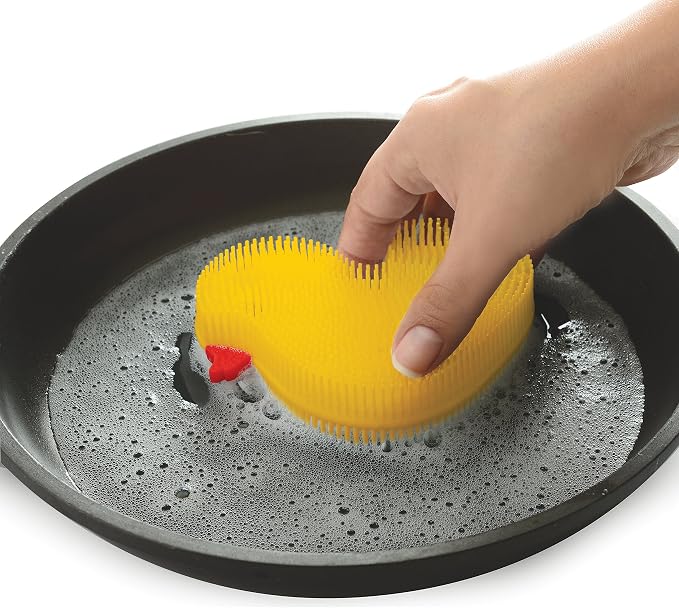 Norpro Duck Silicone Dish Brush - Image 3