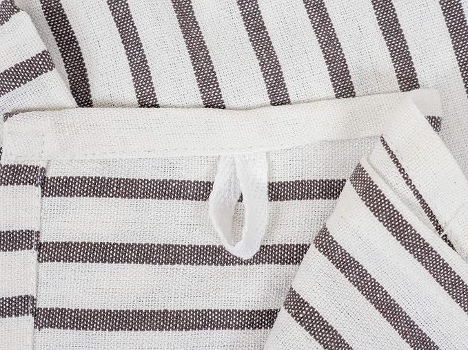 KAF Home Assorted Flat Kitchen Towels |100% Cotton - Image 6