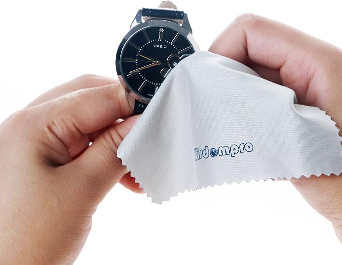 Wisdompro 12-Pack 4.75 x 4.75 Inches Microfiber Cleaning Cloth - Image 6