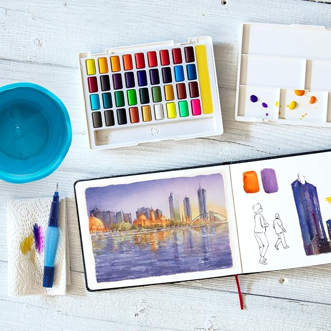 Faber-Castell Collapsible Water Cup - Image 9