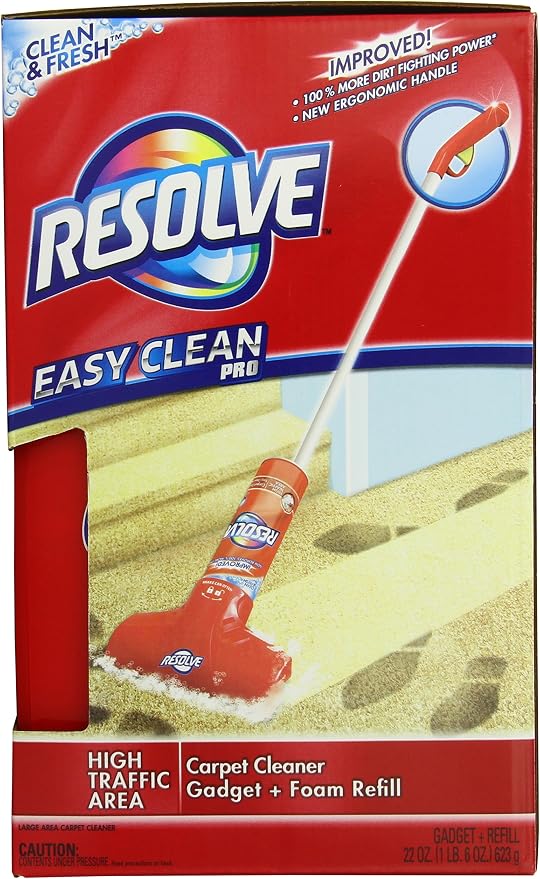 Resolve Carpet Cleaning System, Easy Clean, 22 Ounce by Resolve