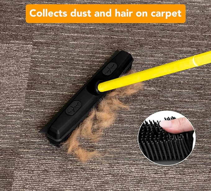 FURemover Sweep Pet Hair Rubber Broom - Image 7