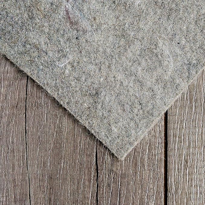 RUGPADUSA - Dual Surface - 11' Square - 1/4" Thick - Felt + Rubber - Non-Slip - Image 6