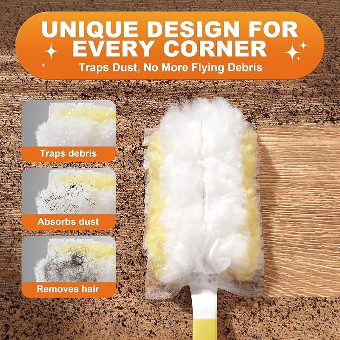 JOYMOOP Disposable Duster for Cleaning, - Image 2