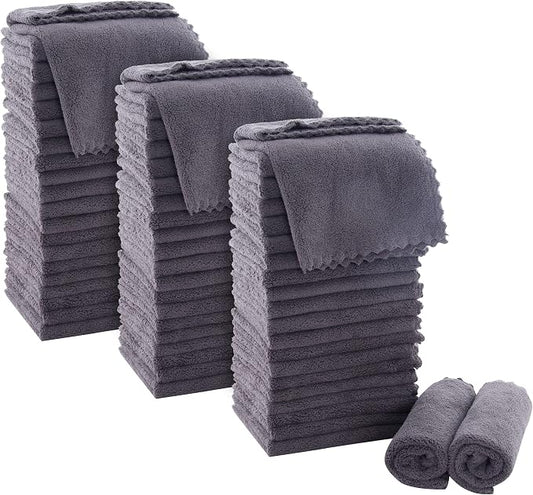 MOONQUEEN Ultra Soft Premium Washcloths Set by MOONQUEEN