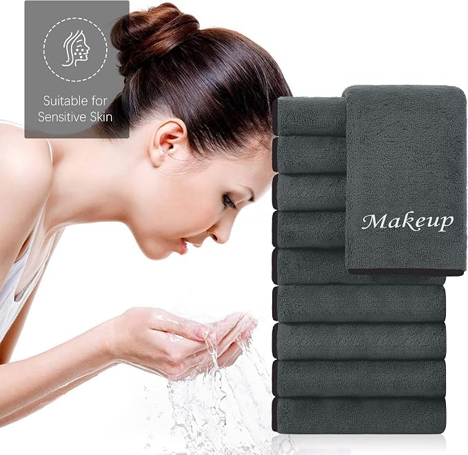 Cosy Family 10 Pack Makeup Remover Wash Cloths - Image 5