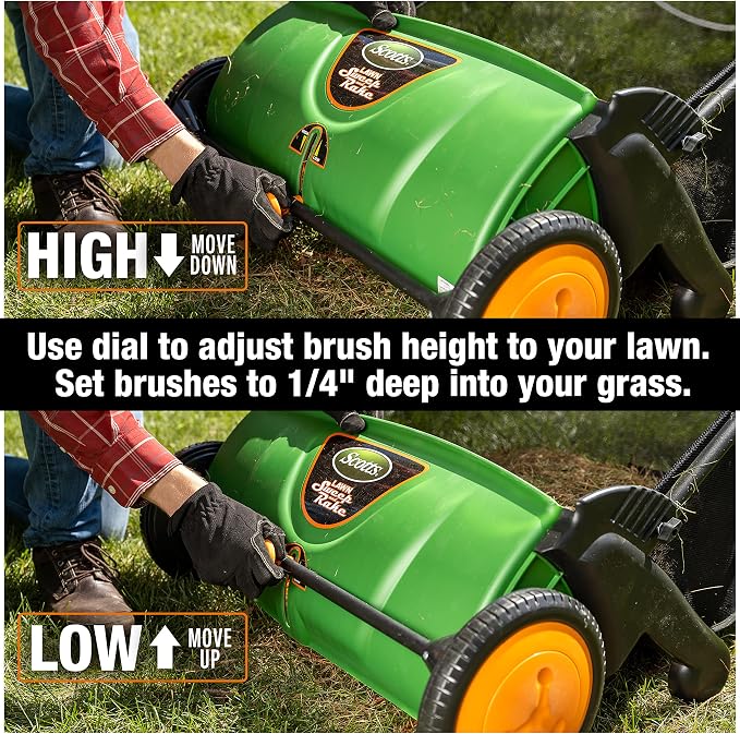 Scotts Outdoor Power Tools LSW70026S 26-Inch Push Lawn Sweeper - Image 9