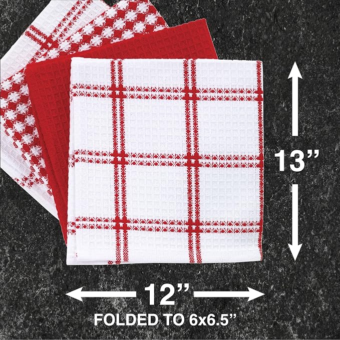 T-Fal Premium Waffle Dish Cloths: Highly Absorbent, Super Soft Long Lasting - Image 5