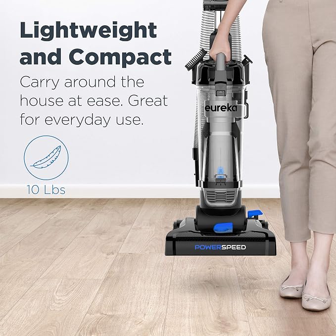 Eureka PowerSpeed Lightweight Upright Vacuum Cleaner - Image 6